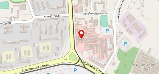 Хлеб на карте