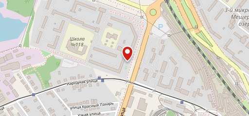 Хлеб на карте