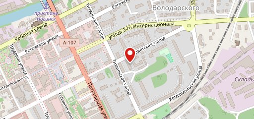 Хлеб на карте