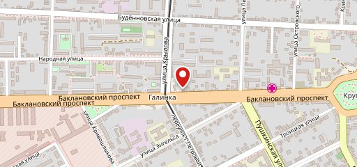 Хлеб на карте