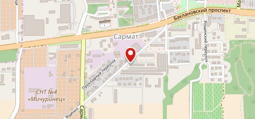 Хлеб на карте