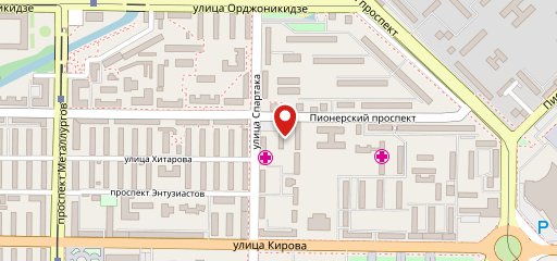 Хлеб на карте
