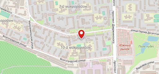 Хлебъ на карте