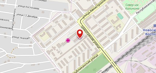 Хлеб на карте