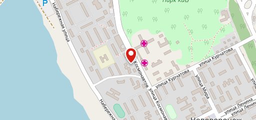 Хлеб на карте