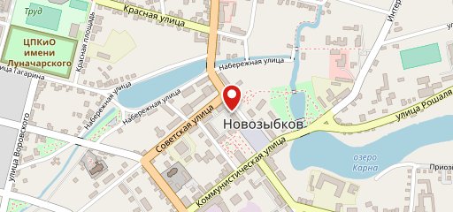 Хлеб на карте