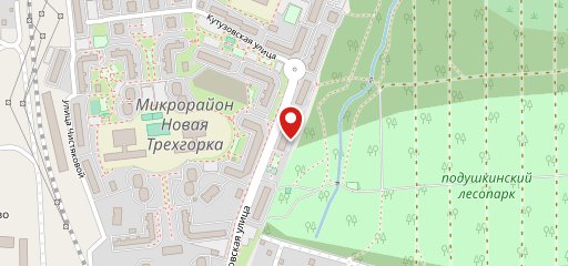 Хлеб на карте