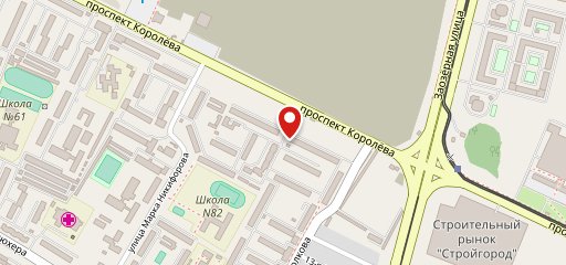 Хлеб на карте