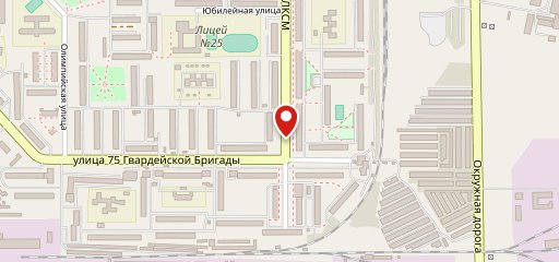 Пекарня на карте