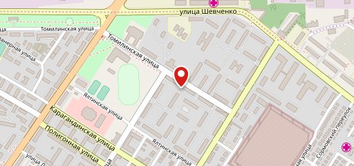 Хлеб на карте
