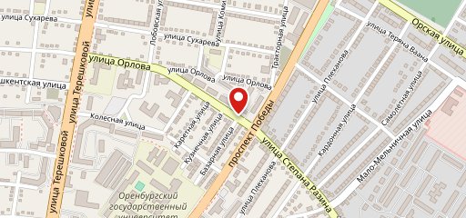 Хлеб на карте