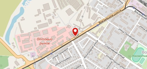 Орский хлеб на карте