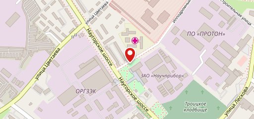 Хлеб на карте