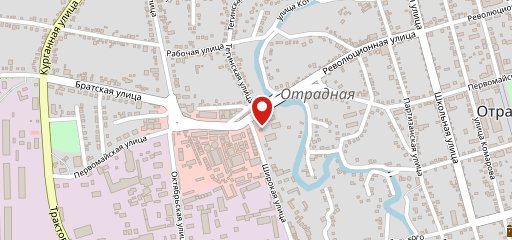 Хлеб на карте