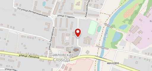 Дедовский хлеб на карте