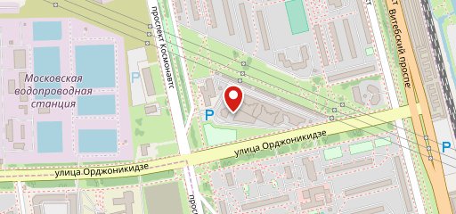 Буханка на карте