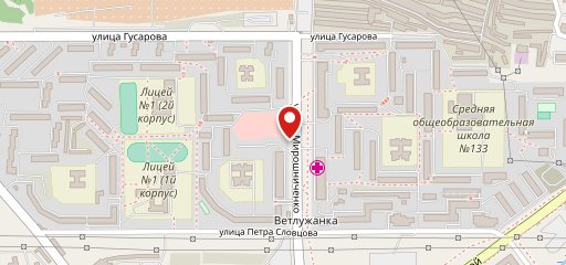 Пекарня на карте