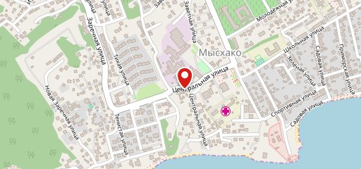 Пекарня Хлебъ на карте
