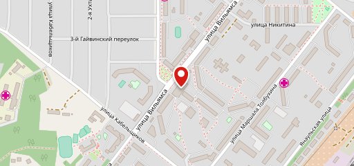 Ильинский хлеб на карте