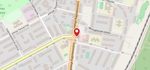 Хлеб на карте