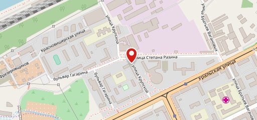 Хлеб на карте