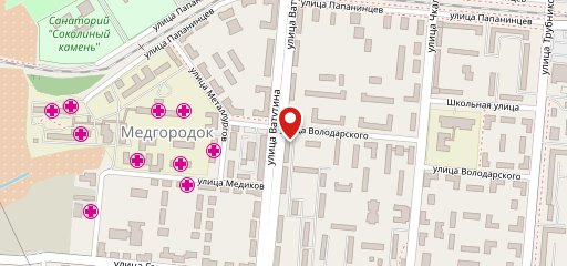 Хлеб на карте