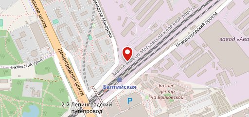 Хлеб-Пита на карте