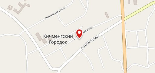 Хлеб По на карте