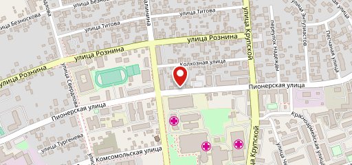 Хлеб по старым традициям на карте