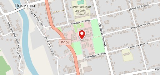Хлеб на карте