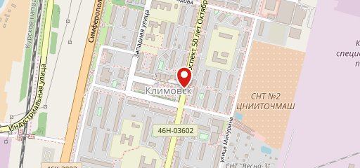 Хлеб на карте