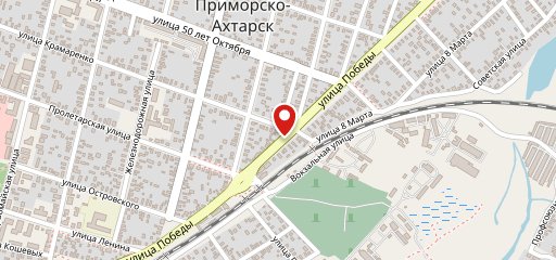 Хлеб на карте