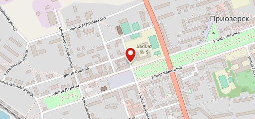 Хлеб на карте