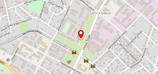 Хлеб на карте