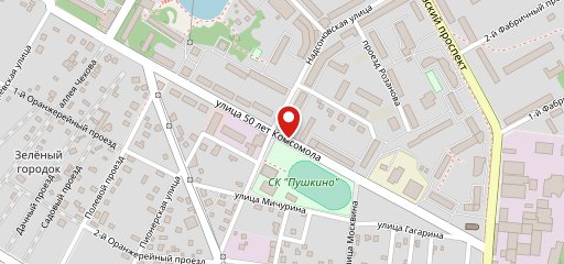 Хлеб на карте