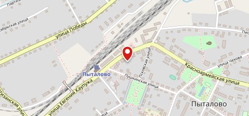Хлеб на карте