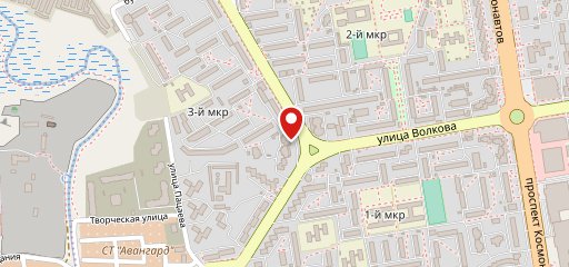 Хлеб на карте