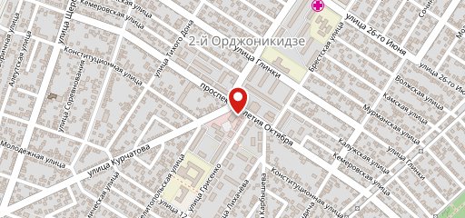 Дом хлеба на карте