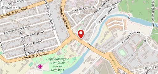 Хлеб на карте