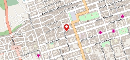 Хлеб на карте
