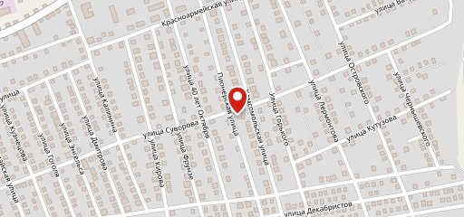 Хлеб на карте