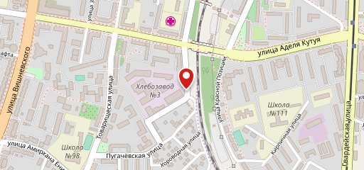 Хлеб на карте