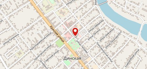 Хлеб на карте