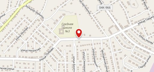Хлеб на карте