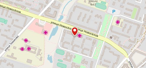 Хлеб на карте