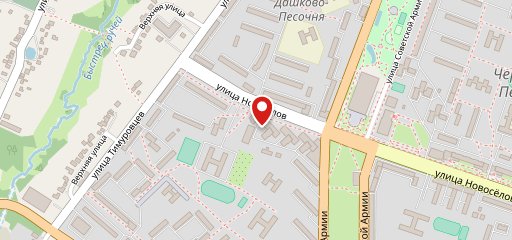 Хлеб на карте