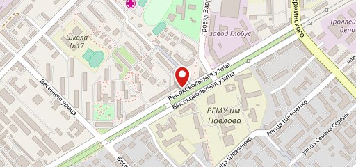 Хлеб на карте