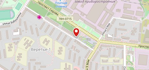 Хлеб на карте