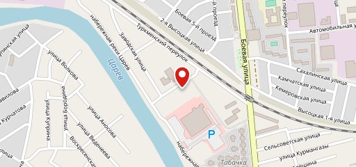 Рыболовский хлеб на карте