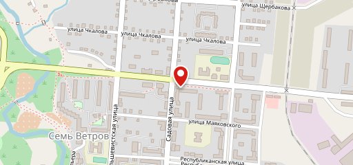 Хлеб на карте